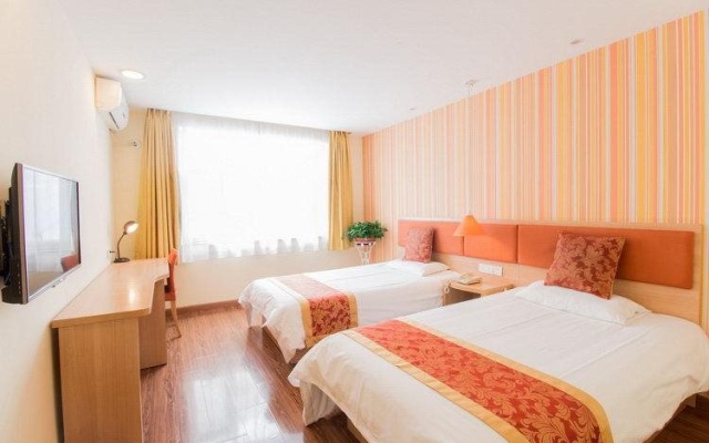 Home Inn Beijing International Studies University South Gate Shuangqiao Metro Station – Guest Rooms – Beijing
