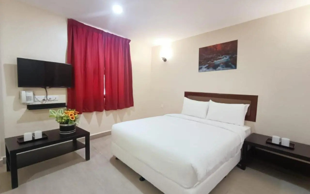 Capital O 90897 Island City Hotel – Guest Rooms – George Town