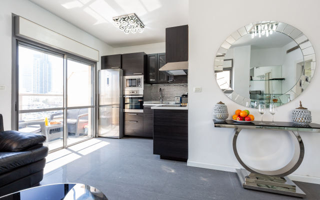 Apartment Miroir, 2BR, Tel Aviv, Kerem, Ha-Kovshim St, #TL38