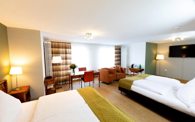 Alfa Hotel – Guest Rooms – Birsfelden