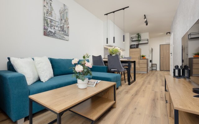 Beautiful Blue Apartment by Renters