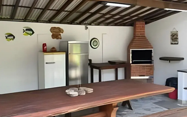 Linda casa na Praia de Cambury - SP - 4