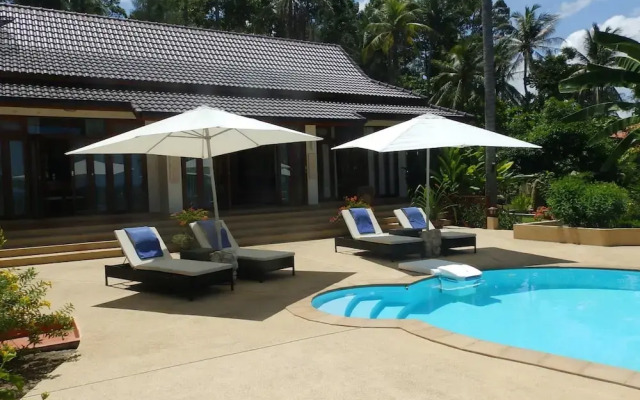 5 Bedroom Beachfront Villa Sea Breeze SDV229A-By Samui Dream Villas