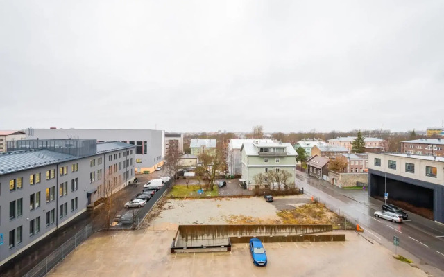 Двухкомнатная квартира в центре города