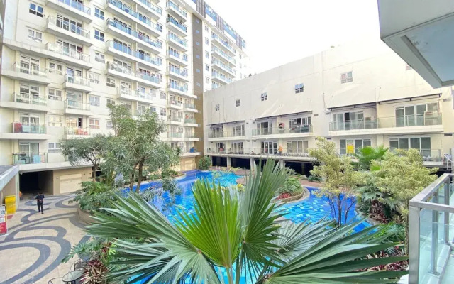 Scenic & Stylish 1BR at Gateway Pasteur Apartment