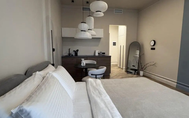 V.O. Docklands Apartment on the Makarov embankment