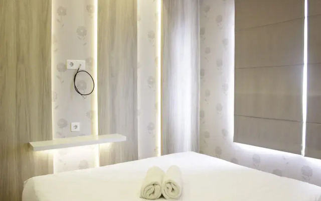 Homey and Chic 2BR Apartment Newton Residence