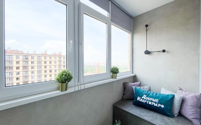 Апартаменты на улице Тибетская 1Б строение 1