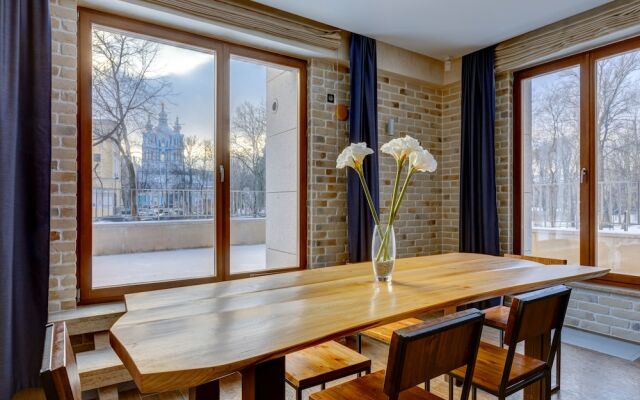 Апартаменты в ЖК «Смольный парк»