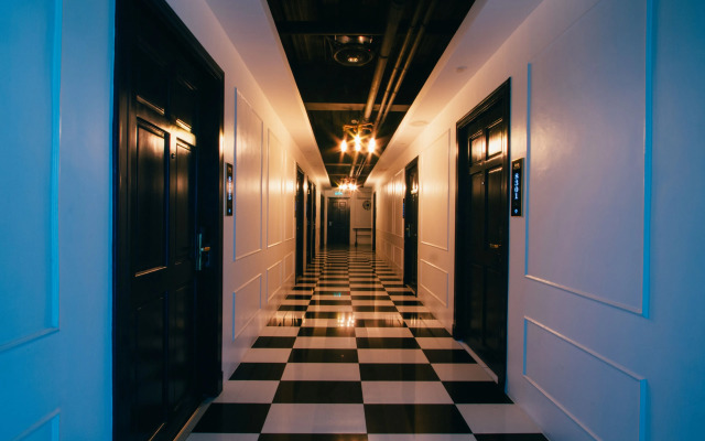 Facade by Hotel Fina