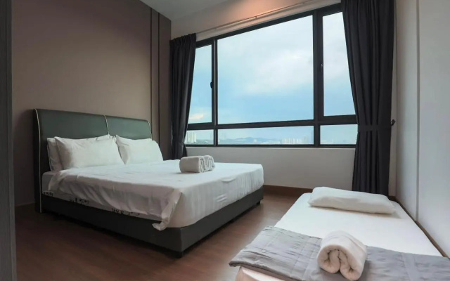 New Sunway City 2-5pax Lovely And Cozy Home – Guest Rooms – Petaling Jaya