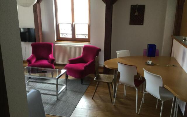 Au Bonheur des Anges Appartement 2 chambres avec terrasse