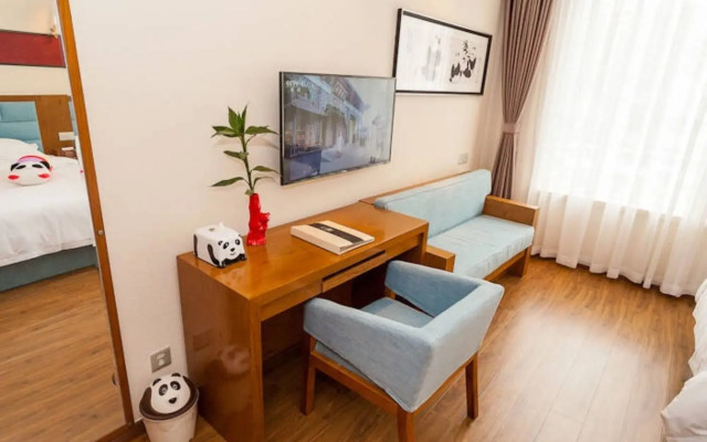 Panda Prince Hotel Chunxi Road Branch