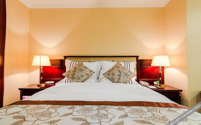 Lvweisi Yinhui Hotel – Guest Rooms – Beihai