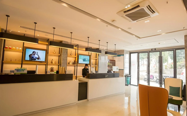 City Comfort Inn Deyang Shifang Yonghu Park