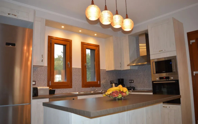 Villa Cleopatra sunset view