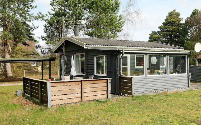 Wooden Holiday Home in Falster With Terrace