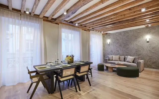 Sublime Apartment Rue Royale/madeleine