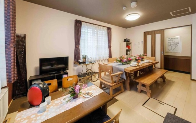 4LDK 　大人数向け　最大13名　駐車場1台完備　地下鉄駅から500m – Guest Rooms – Sapporo