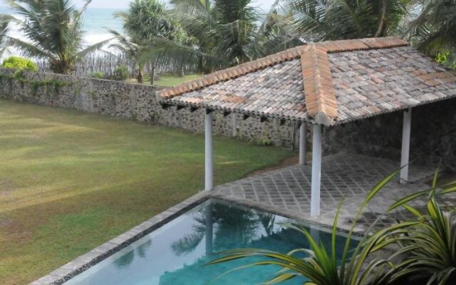 Villa Atulya at Ocean's edge