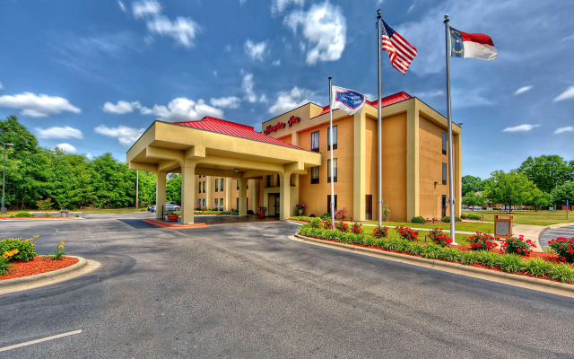 Hampton Inn Laurinburg