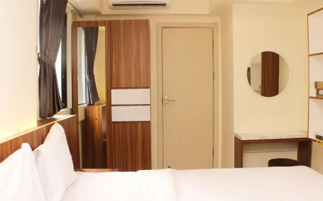 Fully Furnished And Tidy Studio At Meikarta Apartment