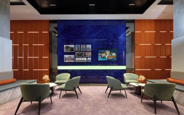 HamptonHiltonChengduRailwayNorthStation