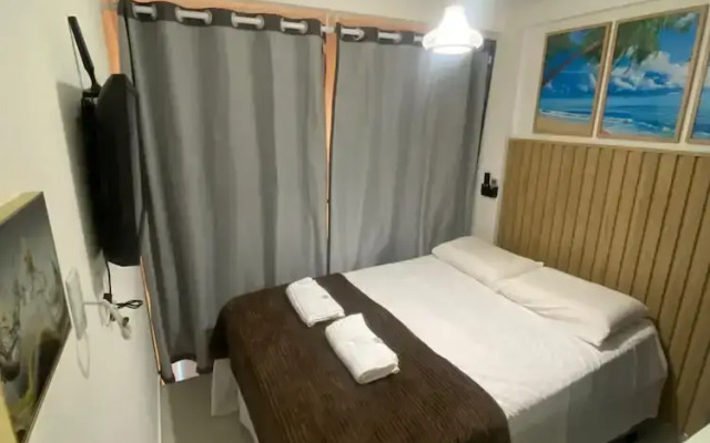 Flat Luxo Vista Piscina 311c Bela bLP