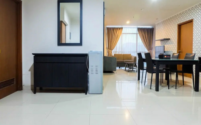 Spacious 3BR Apartment at Sahid Sudirman Residence