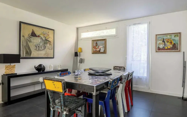 Splendid Flat in the Heart of Saint-tropez With Parking - 2br/4p