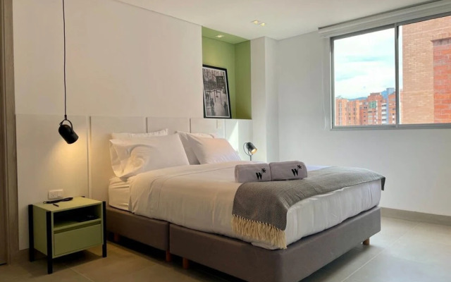 w Fantastic 3BR With Balcony in Laureles