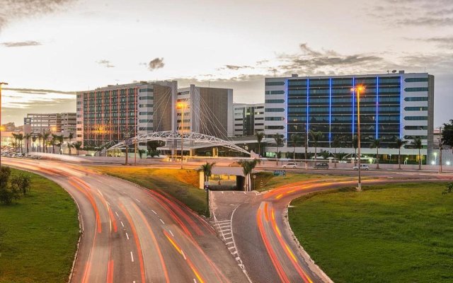 Отель Wyndham Salvador Hangar Aeroporto