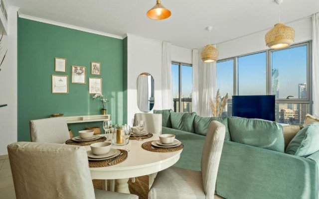 Chic and Zen Apartment, Near Burj Khalifa Tower