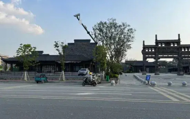 Fuyang Qijiang Bieyuan High-end Homestay (Raozhou Ancient Town Branch)