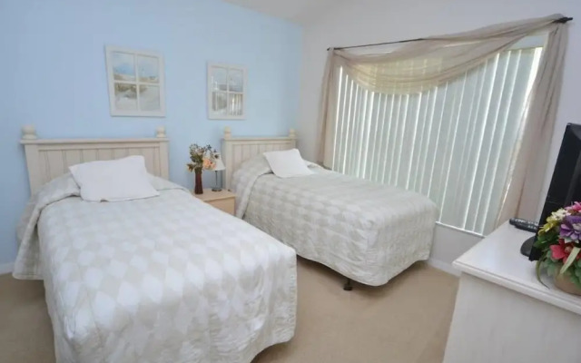 4662 4-bed Disney Area Home W/games Room/spa