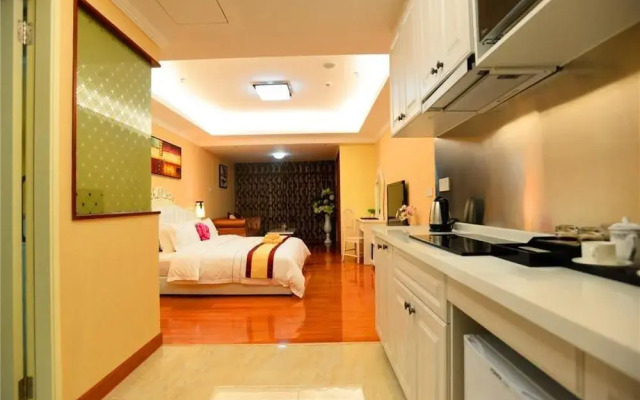 Mahattan Apartment Guangzhou Zhengjia Huanshi Zhongxin Branch