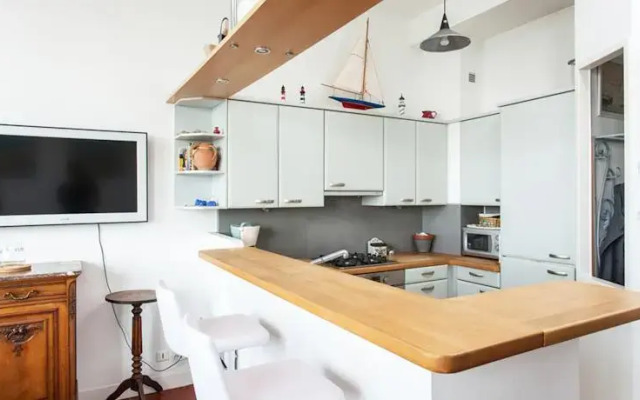 Squarebreak - Duplex avec vue sur port