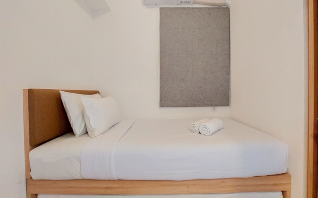 Warm And Comfort Stay 2Br At Sky House Bsd Apartment – Guest Rooms – Legok