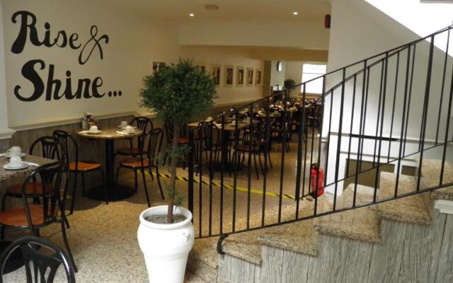 The California - London Kings Cross