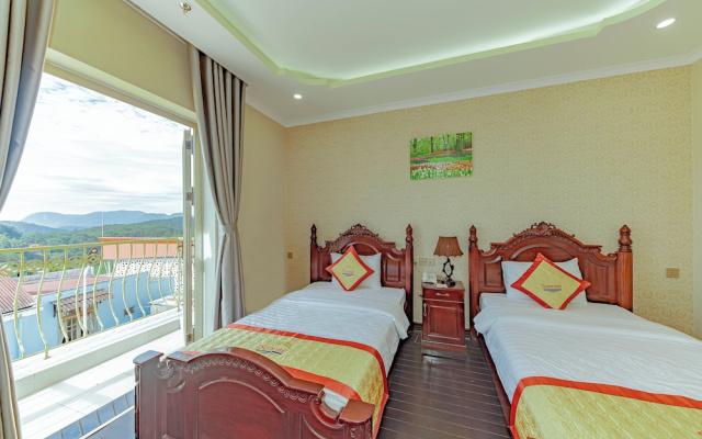 Sunrise Hotel Da Lat – Guest Rooms – Da Lat