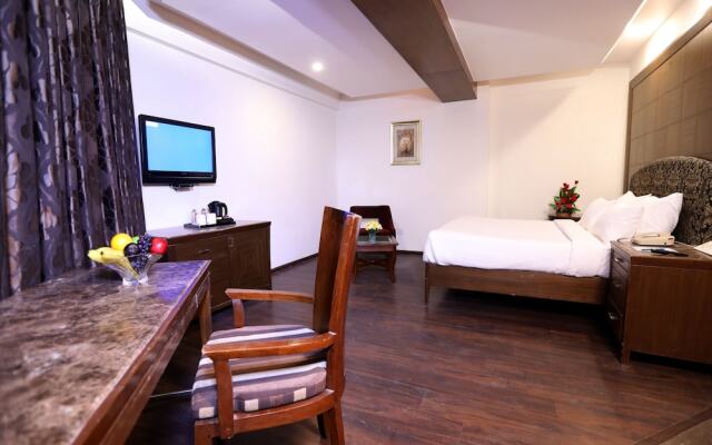 Shravanti Sarovar Portico Bengaluru