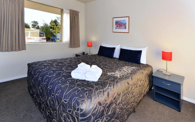 Arena Motel – Guest Rooms – Christchurch