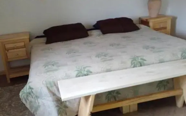 Hermosa y cálida casa tipo cabaña