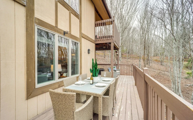 Sugar Mtn: Townhome w/ Hot Tub: Sugarcane Chalet'