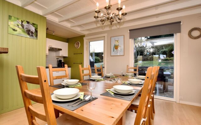 Modern Holiday Home with Private Garden in Tenneville