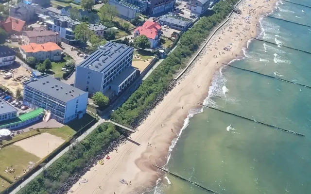 Hotel Wodnik Twój Hotel z widokiem na morze