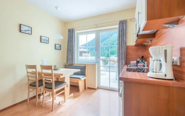 Wonderful Apartment In Sankt Anton Am Arlberg With Balcony