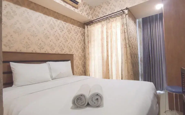 Compact And Strategic Studio At Tamansari Papilio Apartment