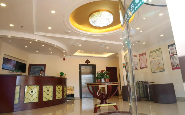 GreenTree Inn Hebei Yanjiao Haiyou Street Yanchang Road Express Hotel