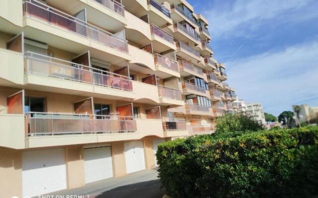Appartement vue Mer et Port Canet en Roussillon